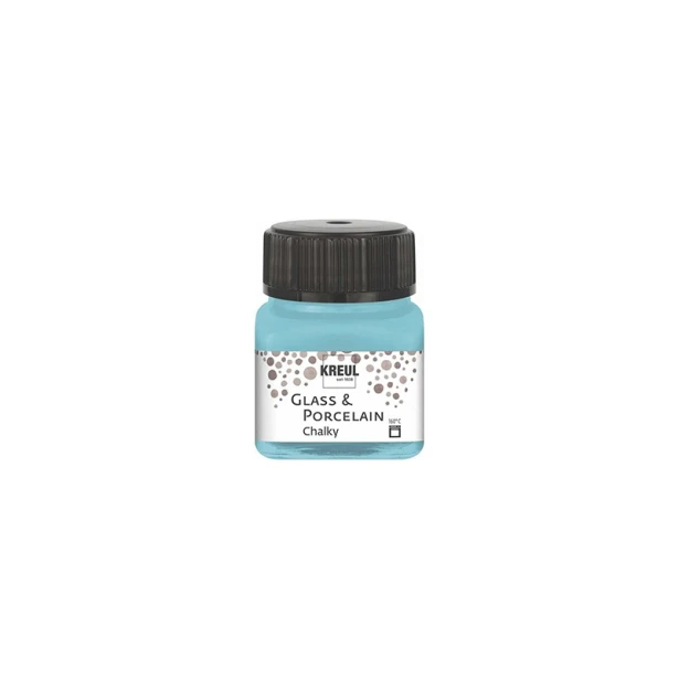 638 Chalky Ice Mint, farba do ceramiki Kreul 20 ml