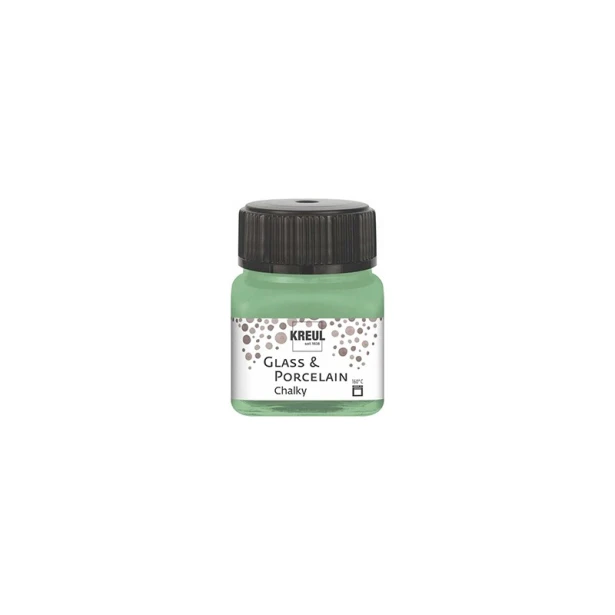 640 Chalky Rosemary Green, farba do ceramiki Kreul 20 ml