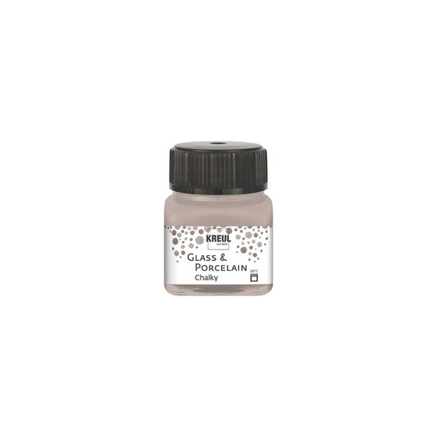 641 Chalky Noble Nougat, farba do ceramiki Kreul 20 ml