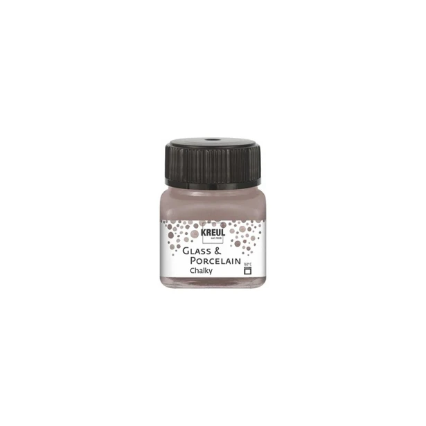 642 Chalky Mild Mocca, farba do ceramiki Kreul 20 ml
