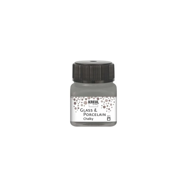 643 Chalky Smoky Stone, farba do ceramiki Kreul 20 ml