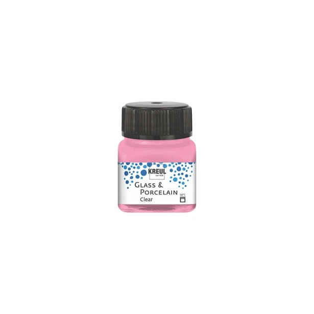 294 Clear Rose, farba do szkła Kreul 20 ml