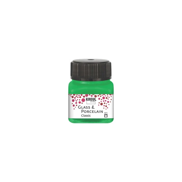 223 Classic Green, farba do ceramiki Kreul 20 ml