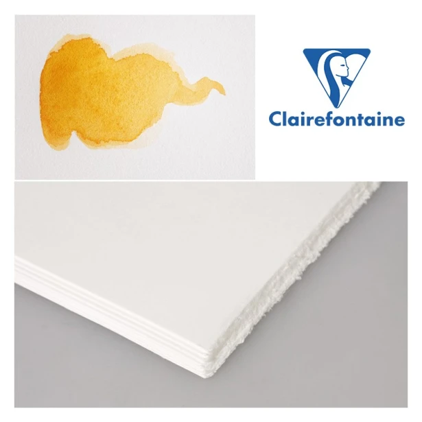 Papier do akwareli Fontaine HP 300 g, 56 x 76 cm, 10 ark.