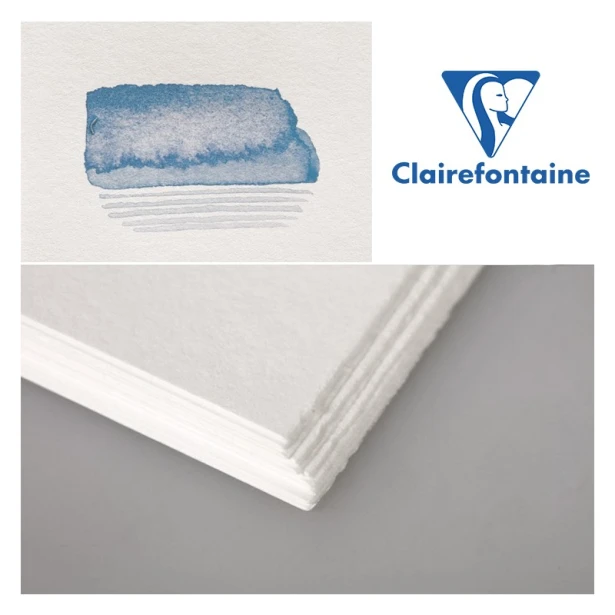 Papier do akwareli Fontaine SG 300 g, 56 x 76 cm, 10 ark.