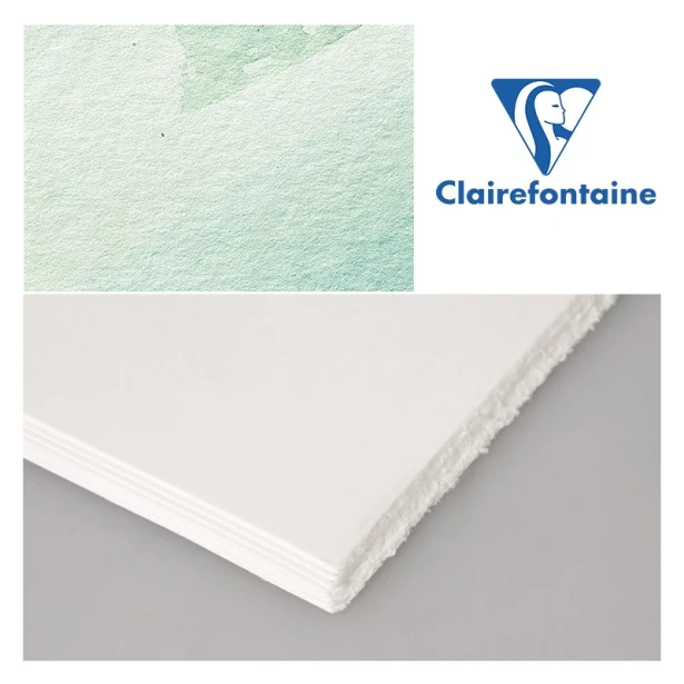 Papier do akwareli Fontaine GN 300 g, 56 x 76 cm, 10 ark.
