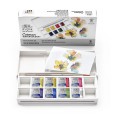 Farby akwarelowe Cotman, Floral Pocket Box 8 kol.