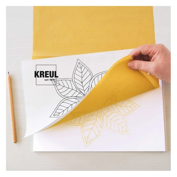 Papier transferowy na tkaniny A3, 3 arkusze, Kreul