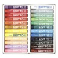 Pastele olejne Olio Maxi Giotto, 24 kolory