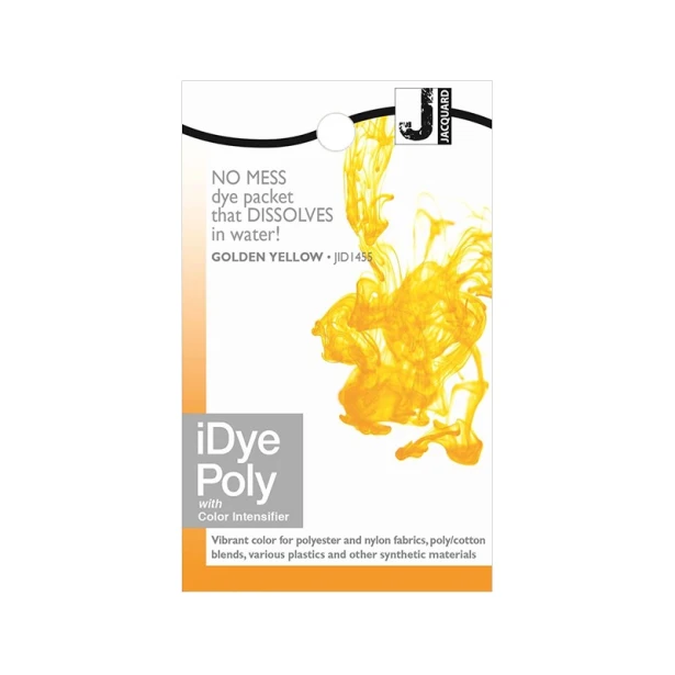 455 Golden Yellow, barwnik do tkanin iDye Poly, 14 g