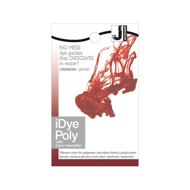 457 Crimson, barwnik do tkanin iDye Poly, 14 g