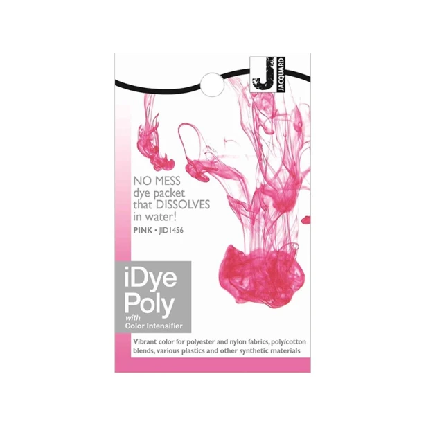 456 Pink, barwnik do tkanin iDye Poly, 14 g
