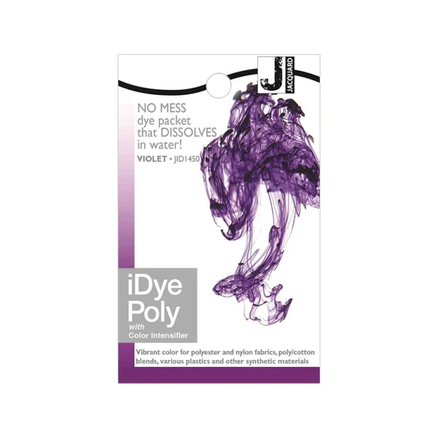 450 Violet, barwnik do tkanin iDye Poly, 14 g