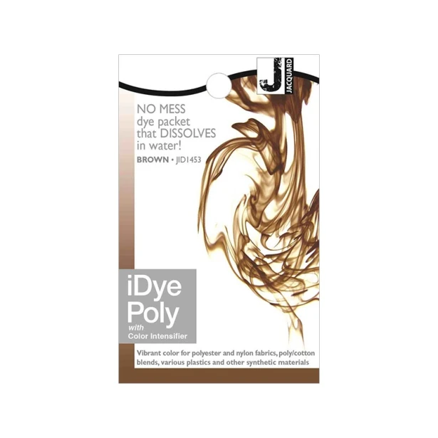 453 Brown, barwnik do tkanin iDye Poly, 14 g