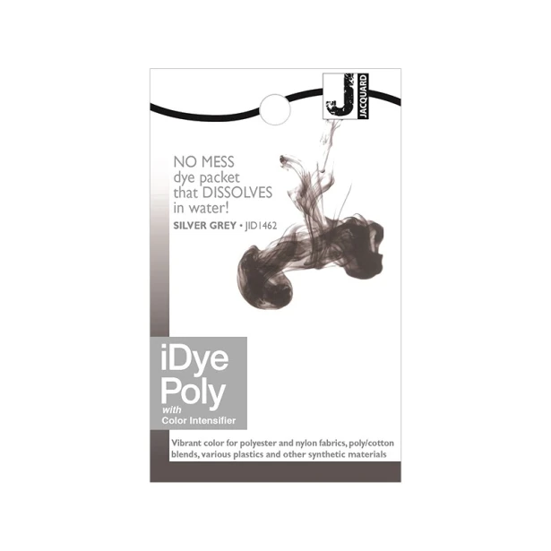 462 Silver Grey, barwnik do tkanin iDye Poly, 14 g