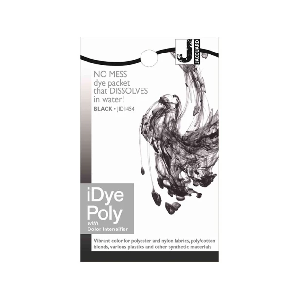 454 Charcoal, barwnik do tkanin iDye Poly, 14 g