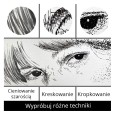 Inktober Illustration set 3 Kuretake, 5 elementów