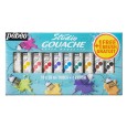 Gouache Studio, farby temperowe Pebeo 10 x 20 ml