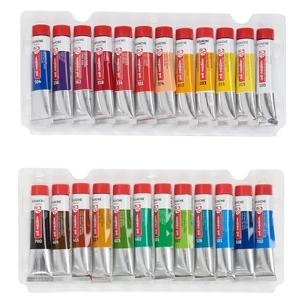 Farby gwasz Art Creation Talens, 24 x 12 ml