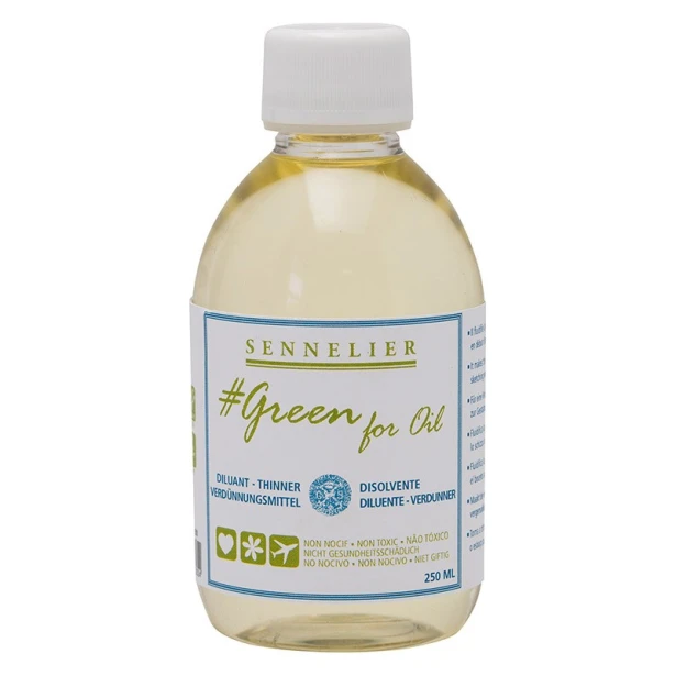 Nietoksyczny rozpuszczalnik Green For Oil, 250 ml