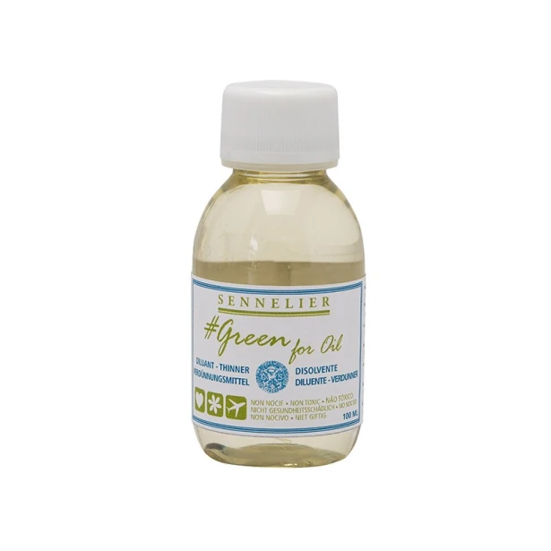 Nietoksyczny rozpuszczalnik Green For Oil, 100 ml