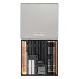 Zestaw szkicowy Wolf Box Cretacolor, 25 elementów