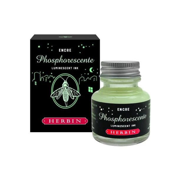 Luminescent – tusz kaligraficzny J. Herbin, 30 ml