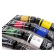 Farby akrylowe Liquitex, zestaw 8 x 75 ml