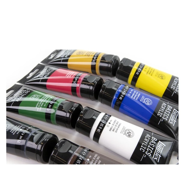 Farby akrylowe Liquitex, zestaw 8 x 75 ml