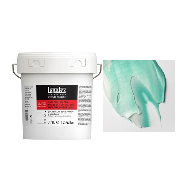 Light modeling paste, Liquitex 3.78 ml