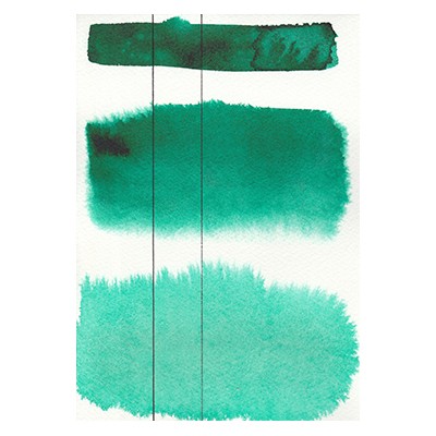 Aquarius 104 Phthalo Green (Blue Shade), akwarela półkostka Szmal