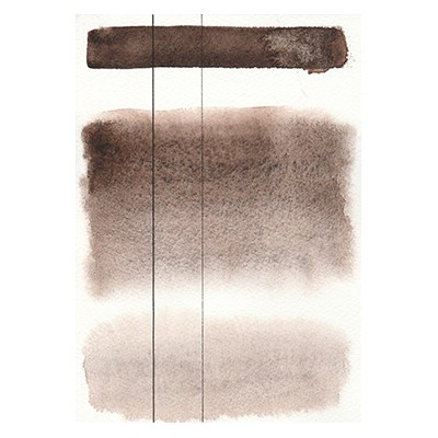Aquarius 131 Van Dyck Brown, akwarela półkostka Szmal