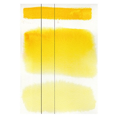 Aquarius 206 Hansa Yellow Medium, akwarela półkostka Szmal