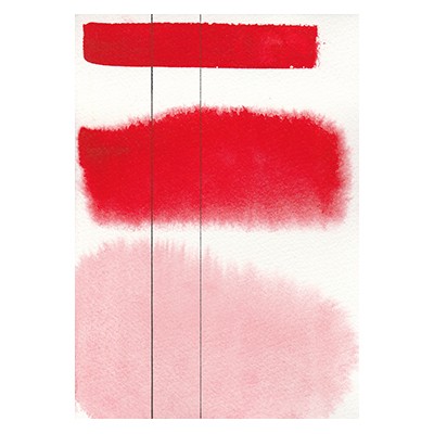 Aquarius 210 Pyrrol Red, akwarela półkostka Szmal