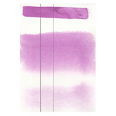 Aquarius 215 Ultramarine Pink, akwarela półkostka Szmal