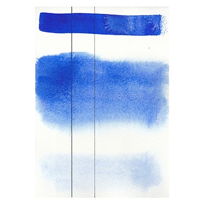 Aquarius 221 French Ultramarine, akwarela półkostka Szmal