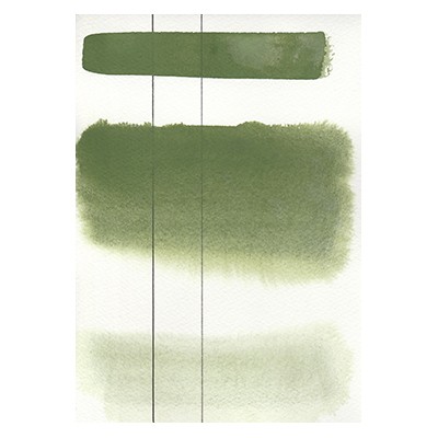 Aquarius 229 Chromium Green Oxide, akwarela półkostka Szmal