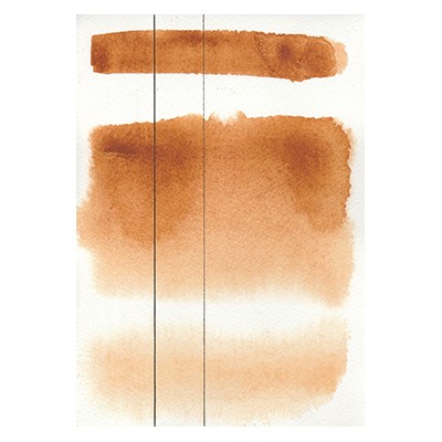 Aquarius 235 Natural Sienna Monte Amiata, akwarela półkostka Szmal