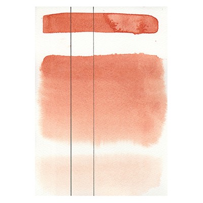 Aquarius 237 Mummy Transparent Red, akwarela półkostka Szmal