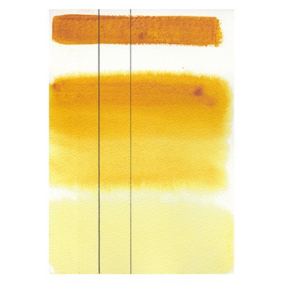 Aquarius 308 Nickel Azo Yellow, akwarela półkostka Szmal