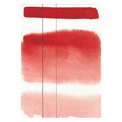 Aquarius 326 Perylene Maroon, akwarela półkostka Szmal