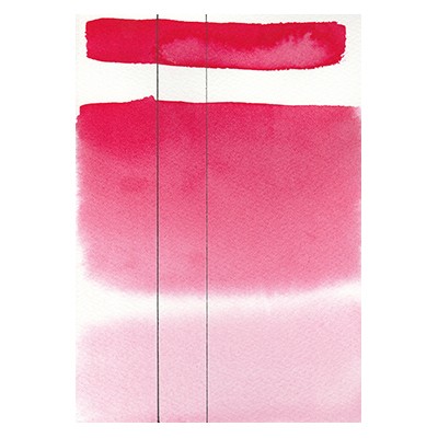 Aquarius 331 Quinacridone Red, akwarela półkostka Szmal