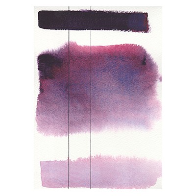 Aquarius 334 Mineral Violet, akwarela półkostka Szmal