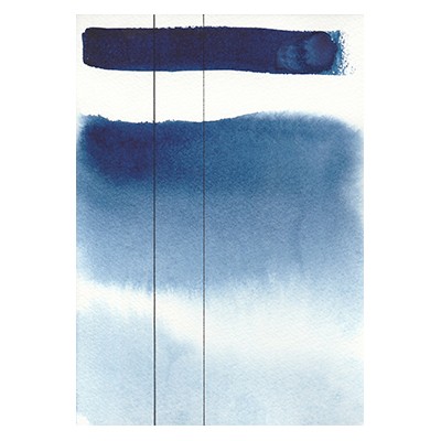 Aquarius 337 Indathrone Blue, akwarela półkostka Szmal