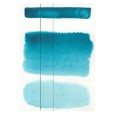 Aquarius 338 Phthalo Turquoise, akwarela półkostka Szmal
