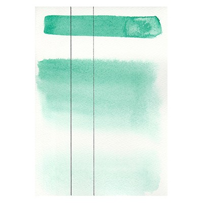 Aquarius 339 Viridian, akwarela półkostka Szmal