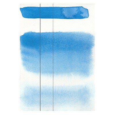 Aquarius 405 Cobalt Blue, akwarela półkostka Szmal