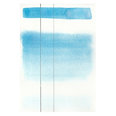 Aquarius 406 Cobalt Coelin Blue, akwarela półkostka Szmal