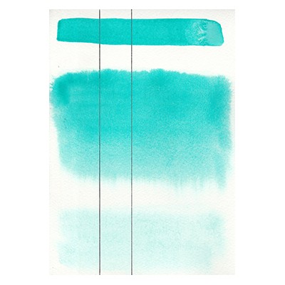 Aquarius 408 Cobalt Teal, akwarela półkostka Szmal