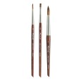 Pędzle Precision Travel Set 2 Raphael, 3 szt.